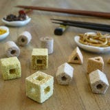 One of the most touted benefits of 3D printed foods is that they make it possible to incorporate alternative food sources — like algae and insects — into easier-to-eat packages, like these spicy, crispy snacks, created by <a href="https://www.tno.nl/content.cfm?context=thema&content=prop_case&laag1=892&laag2=906&laag3=124&item_id=1866&Taal=2" target="_blank">TNO</a>.