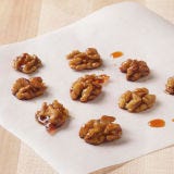 <p>Use these pretty candied walnuts as a dessert garnish. Or just snack on them plain for a sweet and crunchy treat.</p>
<p><b>Recipe: <a href="http://gogonow.org/recipefinder/candied-walnuts-recipe-ew1211%22%3ECandied Walnuts</a></b></p>