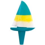 <p>Beat the heat with these adorable nautical-themed popsicle molds ($12). They'd make the perfect treat when filled with Summer's finest produce, such as these juicy peach mint popsicles. <a href="http://www.amazon.com/gp/product/B004U5DVQG/ref=as_li_ss_tl?ie=UTF8&camp=1789&creative=390957&creativeASIN=B004U5DVQG&linkCode=as2&tag=wwwshopstylec-20&ascsubtag=970030576&tag=wwwshopstylec-20" target="_blank"><i>amazon.com</i></a></p>