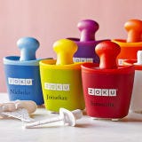 <p>We're crushing on this individual pop maker ($25) for its tiny footprint and practicality (particularly for those who live solo). While you could definitely employ this instant pop maker for a scaled-down version of a classic recipe, we'd fill ours with store-bought ginger limeade for impromptu icy treats. <a href="http://www.williams-sonoma.com/products/zoku-single-pop-maker/?pkey=cice-cream-tools&cm_src=ice-cream-tools%7C%7CNoFacet-_-NoFacet-_--_-&bnrid=3117500&cm_ven=AfCompShop&cm_cat=ShopStyle.com&cm_pla=CJ&cm_ite=Std" target="_blank"><i>amazon.com</i></a></p>