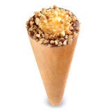 <p>Sure, they may not have the paper-thin quality that makes a crêpe a true crêpe, but the classic flavors are there if you have a hankering for a Parisian dessert on the go. <a href="http://www.konopizza.ca/index.html" target="_blank">Kono Pizza</a> offers the Nutella-laden dessert with either banana or strawberry. If your after-dinner tastes have an Italian bend, there's always Tiramisu' or Fruta e Crema, a simple but luscious combo of pastry cream and fresh berries.</p>