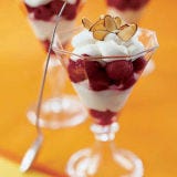 <p>If you're looking for excuse to enjoy some whipped cream, fool should be your new dessert of choice. Whipped cream is a central ingredient, with fresh fruit folded in for a bright pop in the folds of your dessert.</p>
<p><strong>Recipe: <a href="http://gogonow.org/recipefinder/raspberry-ricotta-fool-121373%22 target="_blank">Raspberry Ricotta Fool</a></strong></p>