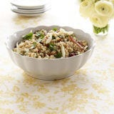 <p>Light, healthy, and packed with exotic flavor, this couscous recipe looks impressive on any dinner table.</p>
<p><strong>Recipe: <a href="http://gogonow.org/recipefinder/citrus-date-couscous-recipe-ghk0411%22 target="_blank">Citrus-Date Couscous</a></strong></p>
