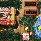 <p>Bunny Manor might not be sprawling, but the bunnies and chicks like living closely with one another in a cozy candy community.</p>