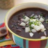 <p><b>Where:</b> Yucatan, Mexico</p>
<p>The ease of making a big pot of beans isn't lost on cooks in the Yucatan, either, especially when Mondays were the days butchers had the freshest pork. Both are slow simmered with pork and spices unique to each cuisine, but unlike New Orleans' signature Monday dish, <i>Frijol con Puerco</i> is made with black beans instead of red kidneys and garnished with radishes, lime, and cilantro. To taste the dish in Mexico, one only needs to pop into one of the many <i>cochina economicas</i>, small, affordable neighborhood restaurants, often found in people's homes.  </p>
<p><strong>Make it at home using our recipe for </strong> <a href="http://gogonow.org/recipefinder/slow-cooker-pork-black-bean-soup-recipe-122808%22 target="_blank"><strong>Slow Cooker Pork and Black Bean Soup</strong></a></p>