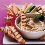 <p>Beloved for its toothsome texture and neutral flavor that takes up sauces beautifully, eggplant gives meaty satisfaction to a cuisine in which meat traditionally makes rare appearances. While not a nutritional powerhouse, eggplant contains some fiber and potassium; chlorogenic acid, a compound concentrated in eggplant skin, may have antiviral and cancer-fighting properties.</p><br />
<p><b>Recipes: </b><a href="/recipefinder/lemon-cilantro-eggplant-dip" target="_blank"><b>Lemon Cilantro Eggplant Dip</b></a> (pictured)<br />
<a href="/recipefinder/eggplant-lasagna-recipe-clx0411" target="_blank"><b>Eggplant Lasagna</b></a></p>