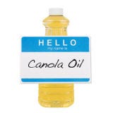 <p>Rapeseed is a flat-out wretched name for a cooking <a href="/recipes/cooking-recipes/olive-oil-uses">oil</a>. If you're going to use the oil-rich seeds and turn them into biofuel, fine; by the time it gets to your tank, it's just fuel. But if you're cooking with the stuff, a name with more appeal is in order. Which is why in the 1970s its growers tried on some name changes. Low erucic acid rapeseed didn't exactly work, but Canadian oil, for the place the seed was grown was promising. Ultimately, in 1978, they found the sweet spot: Canadian oil, low acid — Canola. It's fair to say that most chefs feel a whole lot more comfortable buying and cooking with Canola oil.</p>