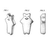 <p>Thomas H. Long, Winifred L. Reddick</p>
<p>1982</p><br />
<p>Now you just have to find a bear-shaped <a href="/entertaining-ideas/parties/barbecue-grilling/grilled-burger-recipes-del0510">burger</a>.</p><br />
<p><b>In production?</b> No, although <a href="http://www.arnoldburgers.com/" target="_blank">Arnold Burgers</a> in Amarillo, Texas makes their own teddy-bear buns. Close enough?</p><br />
<p><i><a href="http://www.google.com/patents/about?id=YuEpAAAAEBAJ" target="_blank">See the application here.</a></i></p>