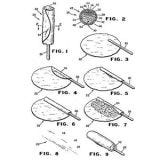 <p>Eddie L. Bernal</p>
<p>1983</p><br />
<p>Bernal's patent application speaks for itself: "The portability of the burrito product thus approaches that of an ice cream bar or a coated hot dog having a stick impaled in one end thereof, for example." Finally: a burrito almost as portable as a coated <a href="/entertaining-ideas/parties/barbecue-grilling/hot-dog-recipes-toppings-del0510">hot dog</a>.</p><br />
<p><b>In production?</b> Undoubtedly, at some state fair. </p><br />
<p><i><a href="http://www.google.com/patents/about?id=QAk2AAAAEBAJ" target="_blank">See the application here.</a></i></p>