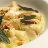 <p>Ricotta Gnocchi with Toasted Hazelnuts and Sage from Araxi Restaurant</p><p><strong>Recipe:</strong> <a href="http://www.delish.com/recipefinder/ricotta-gnocchi-recipe"><strong>Ricotta Gnocchi with Toasted Hazelnuts and Sage</strong></a></p>

