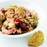 Chicken, Shrimp, and Sausage Jambalaya - RBK 0108