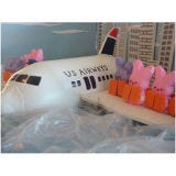 Lucky for them marshmallows float!