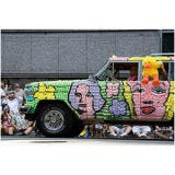 Forget a new paint job. The most stylish vehicles get the Peeps treatment.