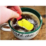 How long do you let a Peep bag seep?