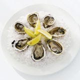 <p>According to Dr. Rosofsky, oysters are sexy for millions of reasons. "The connection to Aphrodite, their texture, shape, and their nutrients," says Rosofsky. They are high in zinc, which is thought to increase testosterone and, according to some reports,  improve sperm quality. Rosofsky adds that oysters often dial up the romance since they are considered a luxury item and are eaten very seductively. "You suck, slurp, and eat oysters out of your hands." Or perhaps, someone else's hands? You get the picture.</p><br />
<p><b>Make Your Own Dipping Sauce:</b> <a href="/recipefinder/asian-mignonette-recipe-5516" target="_blank"><b>Asian Mignonette</b></a></p>