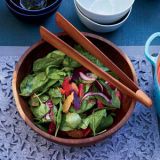 Spinach Salad with Citrus and Roasted Beets
