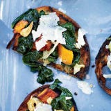 <p>Kale, when combined with sweet roasted squash, can become tender and tasty.</p><p><b>Recipe: </b><a href="http://gogonow.org/recipefinder/squash-kale-toasts-recipe-fw0311%22 target="_blank"><b>Squash-and-Kale Toasts</b></a></p>