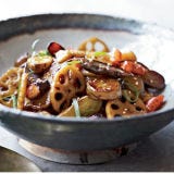 Maple Root-Vegetable Stir-Fry with Sesame