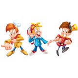Snap! Crackle! Pop!