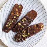 <p>These nutty, chocolate biscotti are perfect for dunking in coffee or tea.</p><p><b>Recipe: </b><a href="/recipefinder/chocolate-pistachio-biscotti-recipe-fw1210" target="_blank"><b>Chocolate-and-Pistachio Biscotti</b></a></p>