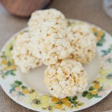 Celebrate your childhood favorites with trays of <a href="/search/fast_search_recipes?search_term=popcorn+balls">popcorn balls</a> in a variety of flavors (think: cheese, caramel, and cinnamon). 