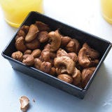 <p>It's a bright idea to add citrus to classic party nuts.</p><br />

<p><b>Recipe:</b> <a href="/recipefinder/chile-lime-cashews-recipe-mslo0311" target="_blank"><b>Chile-Lime Cashews</b></a></p>