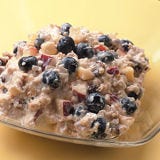 <p>Muesli mixed with yogurt and fruit packs in the nutrition and satisfies all morning long.</p><br />
<p><b>Recipe: </b><a href="/recipefinder/tutti-frutti-muesli-recipe-ew0910" target="_blank"><b>Tutti-Frutti Muesli</b></a></p>