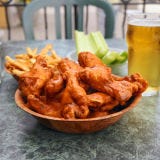 <p>Jessica Simpson famously talked about rebuffed buffalo wings because they are made from buffalo meat in an episode of MTV's "Newlyweds" Back then, Jessica didn't know Buffalo Wings have Buffalo, New York, to thank for their name, not a roaming animal. (For the record, buffalo wings are made of chicken wings.) According to Buffalo's official city website, "chicken wings originated in the kitchen of the <a href="http://www.anchorbar.com/" target="_blank">Anchor Bar</a> in 1964, devised and served by Mrs. Bellissimo herself, and have grown to be not only a national gastronomical treat, but also known internationally." Teressa Bellissimo reportedly deep-fried some chicken wings she had on hand as a snack for her son's friends. She flavored them with a secret sauce that is still a closely guarded secret.</p><br />
<p><b>Try These Homemade Recipes: </b><br />
<a href="/recipes/cooking-recipes/hot-wings"><b>7 Must-Try Hot Wings</b></a></p>