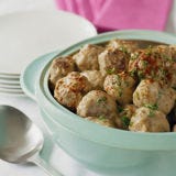 <p>Swedish meatballs do, in fact, have roots in Sweden. When Swedish immigrants settled in the Midwest region of the U.S., they continued to make <i>köttbullar</i> (meatballs), which were eventually enjoyed by other citizens. Today, there are a number of variations of Swedish meatballs on the market and in American recipe books, but they all share Swedish roots.</p><br />
<p><b>Try These Homemade Recipes: </b><br />
<a href="/recipefinder/swedish-meatballs-recipe"><b>Swedish Meatballs</b></a><br />
<a href="/recipes/cooking-recipes/meatballs"><b>Other Magnificent Meatballs from Around the Globe</b></a></p>