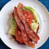 <p>For those who venture on the savory side of breakfast, this is a perfect mash-up of everything we love about French toast and BLT's.</p>  <p><strong>Recipe: </strong><a href="http://www.delish.com/recipefinder/savory-french-toast-blt-recipe-mslo0211" target="_blank"><strong>Savory French-Toast BLT</strong></a></p>