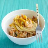 <p>Put the water on to boil before you prepare all the ingredients for this easy dinner, then cook the shrimp and vegetables at the same time as the pasta.</p><br /><p><b>Recipe:</b> <a href="/recipefinder/sesame-shrimp-noodles-recipe-mslo0710" target="_blank"><b>Sesame Shrimp and Noodles</b></a></p>