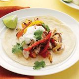 Fast Chicken Fajitas