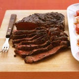Grilled Pepper-Crusted Sirloin