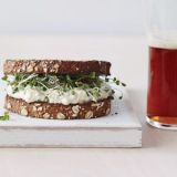 <p>In this riff on a classic egg-salad sandwich, Melissa Rubel Jacobson stirs finely chopped silken tofu with mayonnaise, mustard, chives, and crunchy celery, then spreads it on whole wheat toast.</p>
<p><strong>Recipe:</strong> <a href="../../../recipefinder/tofu-salad-sandwiches-recipe-fw0510" target="_blank"><strong>Tofu-Salad Sandwiches</strong></a></p>