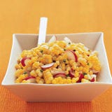 <p>Fresh sweet corn and spicy radishes take center stage in this Southwestern-style salad.
</p>
<p><br/><strong>Recipe: <a href="http://gogonow.org/recipefinder/corn-radish-salad-recipe-mslo0411?click=recipe_sr" target="_blank">Corn and Radish Salad</a></strong></p>