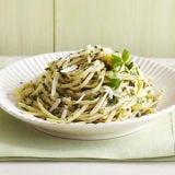 Six-Herb Linguine in White Wine Sauce