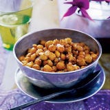 Masala-Spiced Chickpeas