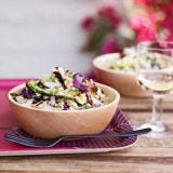 Barley and Grilled Vegetable Salad Barley and Grilled Vegetable Salad