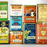 National Mustard Museum <p><b>Location:</b> Middleton, WI<br />
<b>Website:</b> <a href="http://mustardmuseum.com/" target="_blank">mustardmuseum.com</a></p><br />
<p>In October 1986, Barry Levenson answered a calling. He began collection mustards, hoping to amass the world's largest collection of prepared mustards. What began as a few jars purchased one night in 1986 has grown into a museum that houses 5,350 mustards and more than 1,000 antique tins, pots, and other memorabillia that played a role in the history of mustard. Perhaps the shrine to mustard is missing just one thing: a hot dog museum next door.</p><br />
<p>Antique mustard tins are great for collecting. But you can <a href="/search/fast_search_recipes/?search_term=mustard&mealtype=&cuisine=&course=&foodtype=Sauces+Condiments&caloriecount=&totaltime=&specialoccasion=&partytype=&preparationtechnique=&levelofdifficulty=&oventemperature=&lifestyle=&x=0&y=0">make mustard at home</a>.</p>