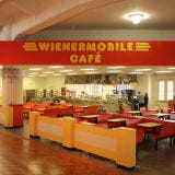 The Henry Ford Museum: Weinermobile Café and More <p><b>Location:</b> Dearborn, MI<br />
<b>Website:</b> <a href="http://www.thehenryford.org/museum/wienermobilecafe.aspx" target="_blank">thehenryford.org</a></p><br />
<p>The Henry Ford gives visitors a taste of American history. And sometimes that taste is hot dog-flavored. At the Weinermobile Café, visitors can take a peek at the famous Oscar Meyer Weinermobile before selecting one of the <a href="/entertaining-ideas/parties/barbecue-grilling/american-hot-dog-styles?click=main_sr#fbIndex1">classic American dogs</a> on the menu, including a Texas Dog, a Chicago Dog, and a Big Apple Dog. But that's not the only way The Henry Food celebrates food. The institution set up a <a href="http://www.thehenryford.org/food/">website</a> that details food events, historical tastings, and even showcases a <a href="http://www.thehenryford.org/food/recipebank.aspx">historic cookbook recipe bank</a>. Because who wouldn't want to try the <a href="http://www.thehenryford.org/food/recipedetail.aspx?recipeID=4">Diet Loaf</a> featured in the 1724 cookbook <i>Jean Brown's Paistry Book</i></a>. On second thought, maybe we'll go for the <a href="http://www.thehenryford.org/food/recipedetail.aspx?recipeID=123">Sweet Potato Pie</a> in 1881's <i>What Mrs. Fischer Knows About Southern Cooking</i> instead.</p>