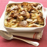 <p>We love egg-based challah (or brioche) for its golden color and rich texture, but you can use Italian or white sandwich bread instead. Bakery bread that's a day or two old (or sandwich bread that's gone slightly stale) also works well for bread-pudding - it may need to soak a little longer to absorb the liquid.</p><br /><p><b>Recipe:</b> <a href="/recipefinder/banana-raisin-bread-pudding-recipe-mslo0711"><b>Banana-Raisin Bread Pudding</b></a></p>