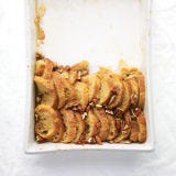 <p>This french toast-inspired bread pudding will have you putting away your frying pan and breaking out a baking dish.</p>
<p><b>Recipe:</b> <a href="http://gogonow.org/recipefinder/maple-pecan-bread-pudding-recipe-mslo0711%22 target="_blank"><b>Maple-Pecan Bread Pudding</b></a></p>