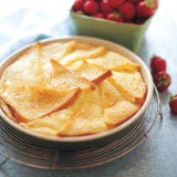<p>Allowing bread to soak in custard batter for a full hour is the secret to a good bread-and-butter pudding.</p>
<p><strong>Recipe: <a href="http://gogonow.org/recipefinder/bread-butter-pudding-strawberries-recipe-mslo0711%22 target="_blank">Bread-and-Butter Pudding with Strawberries</a></strong></p>