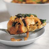 <p>Pungent Camembert cheese, mushrooms, onions, and bread are layered with asparagus to produce the ultimate side dish.</p><p><b>Recipe:</b> <a href="/recipefinder/camembert-asparagus-bread-pudding-recipe-mslo0711" target="_blank"><b>Camembert Asparagus Bread Pudding</b></a></p>
