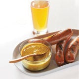 <p>This intensely flavored homemade mustard gets its complexity from a mix of black and yellow mustard seeds, rich dark beer, and a mix of sweeteners and spices.</p>

<p><b>Recipe:</b> <a href="/recipefinder/spicy-beer-mustard-recipe-fw0611"><b>Spicy Beer Mustard</b></a></p>