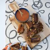 <p>"I started making my Abilene sauce 20 years ago, and every year I tweak it or add something," says Olivia chef James Holmes of his signature barbecue sauce. Despite its spicy intensity, the pork and beer flavors come straight through.</p>
<p><strong>Recipe:</strong> <a href="../../../recipefinder/beer-braised-baby-back-ribs-orange-tamarind-sauce-recipe-fw0611" target="_blank"><strong>Beer-Braised Baby Back Ribs with Orange-Tamarind Sauce</strong></a></p>