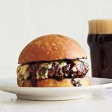 Umami Burgers with Port and Stilton
