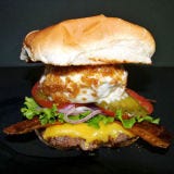 <p><b>Tampa, Feb. 9-20, 2012</b></p><br />

<p>One Florida State Fairgoer rationalized the appeal of a cheeseburger topped with deep-fried ice cream by describing the salty-sweet hybrid as a "milk-shake burger."</p>