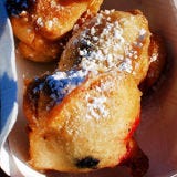 <p><b>West Springfield, Sept. 16-Oct. 2, 2011</b></p><br />

<p>The Big E (a nickname for the Massachusetts State Fair) doesn't force a choice between candy and funnel cake. These jelly beans are dipped in batter before being deep-fried.</p>