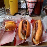 <p>Los Angeles's <a href="http://www.wurstkucherestaurant.com" target="_blank">Würstkuche</a> has a cure for those who are sausage-obsessed. Their more than 20 artisanal wurst sandwiches are presented on a freshly baked rolls and can be topped with your choice of caramelized onions, sauerkraut, spicy peppers, or sweet peppers. The sausages range from the classic German Bratwurst (pork sausage seasoned with coriander and nutmeg) to the more daring: rattlesnake and rabbit with jalapeños. (We'll take the former.) The drink menu is fairly extensive as well offering well-crafted sodas, a wine list and Belgian, German, and American brews from trappist ale to a raspberry lambic.</p><br />
<b>Try these sausage-centric recipes tonight:</b> <a href="/recipes/cooking-recipes/sausage-recipes-for-dinner" target="_blank">Sensational Sausage Recipes</a>.</p>